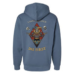 Laugh Loud Die First Hoodie - Small - Hoodie