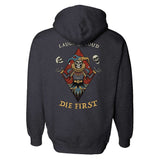 Laugh Loud Die First Hoodie - Small - Hoodie