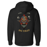 Laugh Loud Die First Hoodie - Small - Hoodie