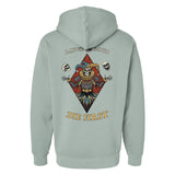 Laugh Loud Die First Hoodie - Small - Hoodie