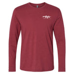 Laugh Loud Die First Long Sleeve - Small - Long Sleeve