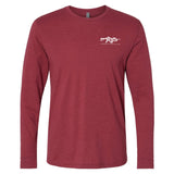 Laugh Loud Die First Long Sleeve - Small - Long Sleeve