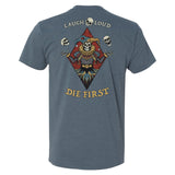 Laugh Loud Die First Tee - Small - Shirt