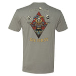 Laugh Loud Die First Tee - Small - Shirt