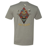 Laugh Loud Die First Tee - Small - Shirt