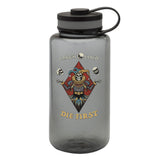 Laugh Loud Die First Water Bottle - 38oz - Water Bottle