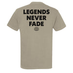 Legends Never Fade Heavyweight Shirt - Small - Shirt