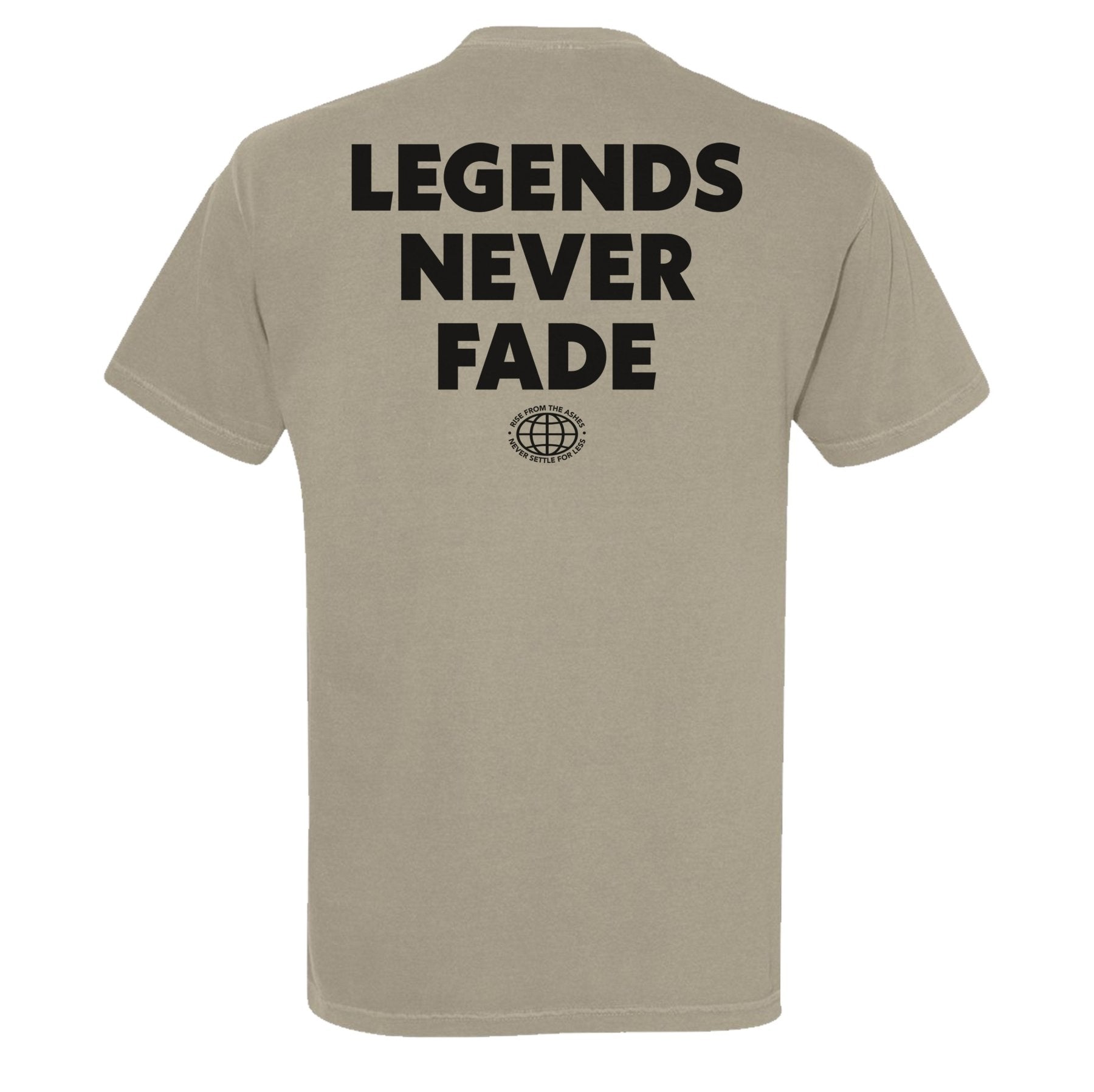 Legends Never Fade Heavyweight Shirt - Small - Shirt