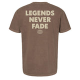 Legends Never Fade Heavyweight Shirt - Small - Shirt