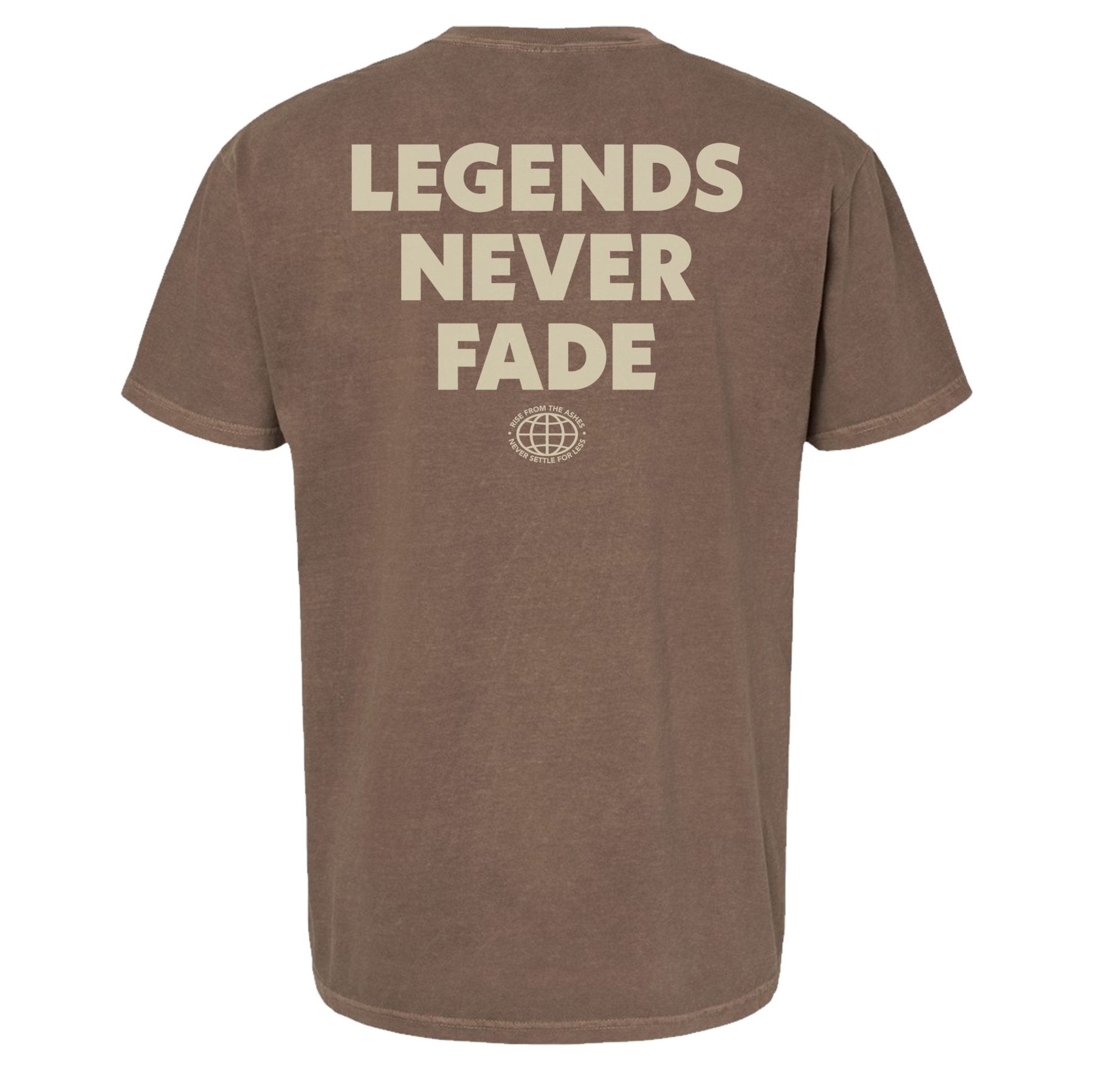 Legends Never Fade Heavyweight Shirt - Small - Shirt