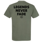Legends Never Fade Heavyweight Shirt - Small - Shirt