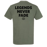 Legends Never Fade Heavyweight Shirt - Small - Shirt