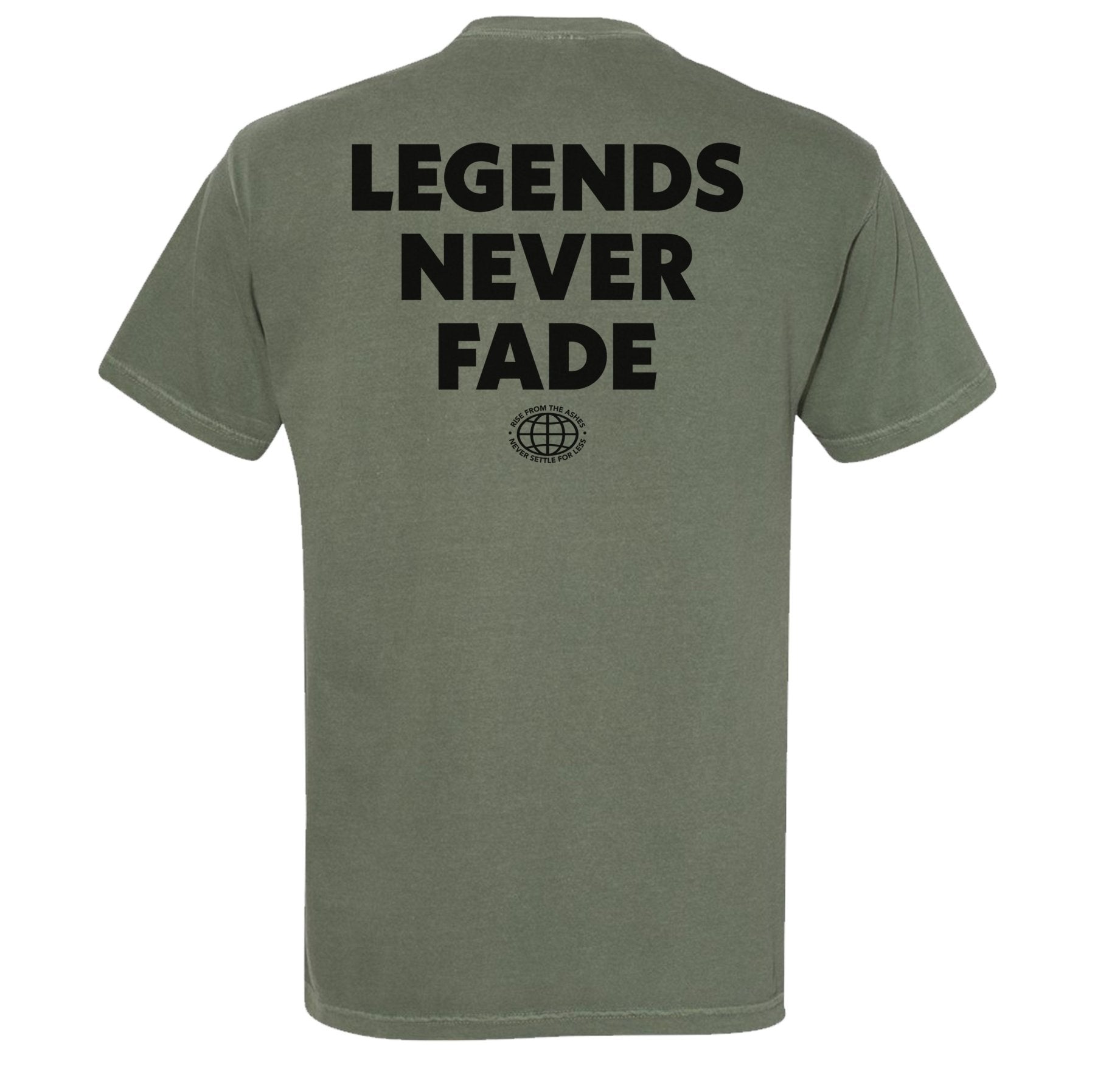 Legends Never Fade Heavyweight Shirt - Small - Shirt