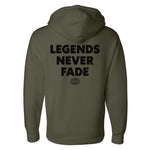 Legends Never Fade Hoodie - Small - Hoodie