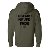 Legends Never Fade Hoodie - Small - Hoodie