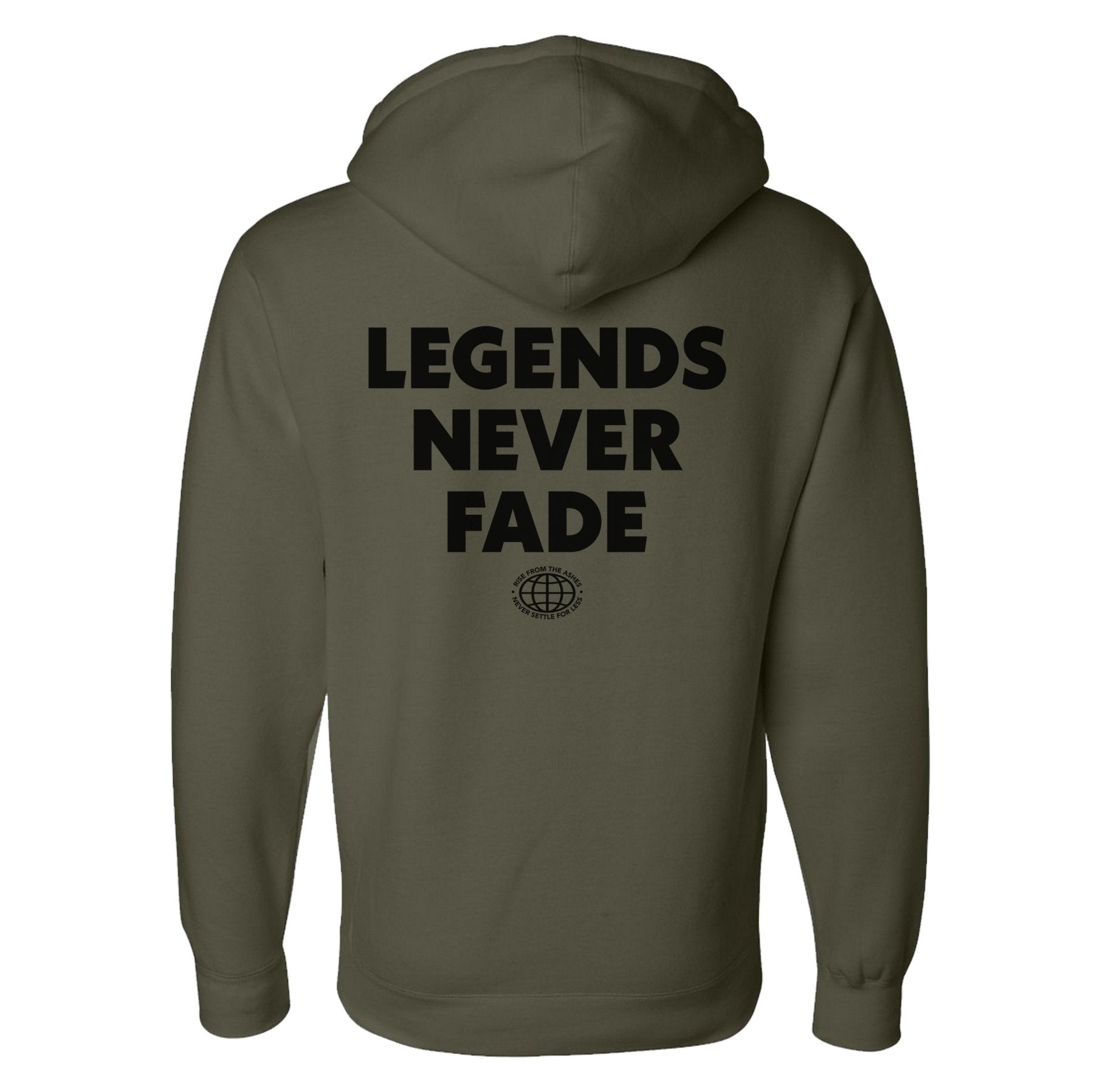 Legends Never Fade Hoodie - Small - Hoodie