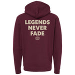 Legends Never Fade Hoodie - Small - Hoodie