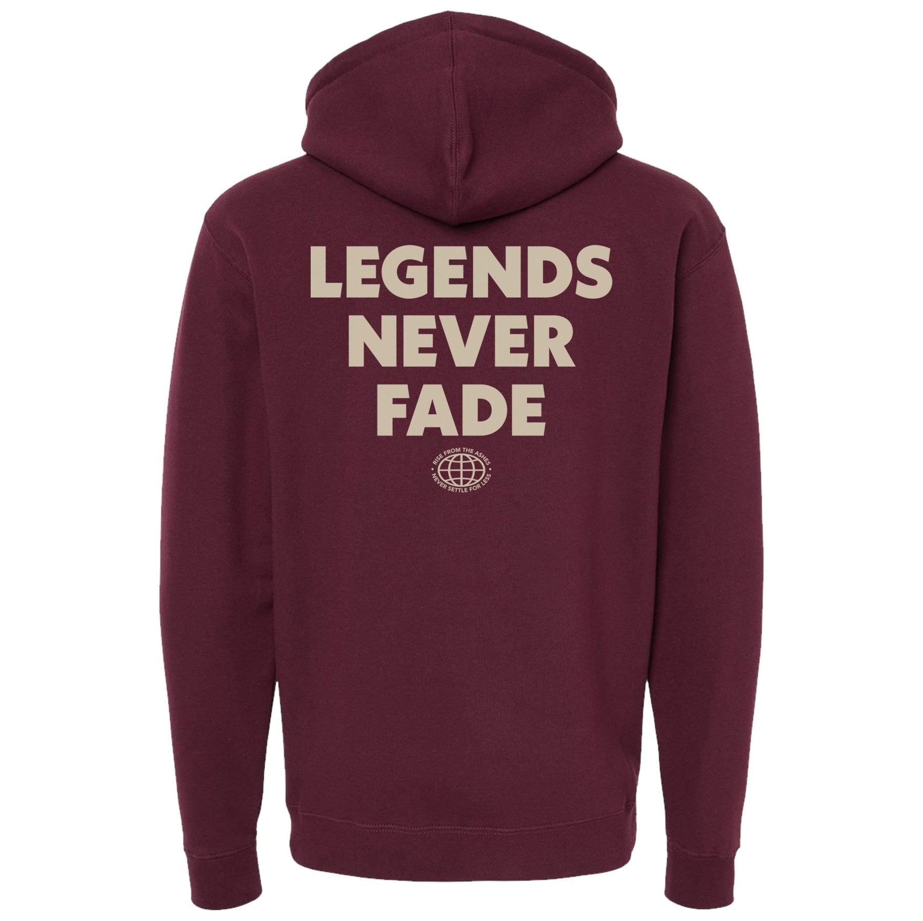 Legends Never Fade Hoodie - Small - Hoodie