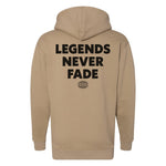 Legends Never Fade Hoodie - Small - Hoodie