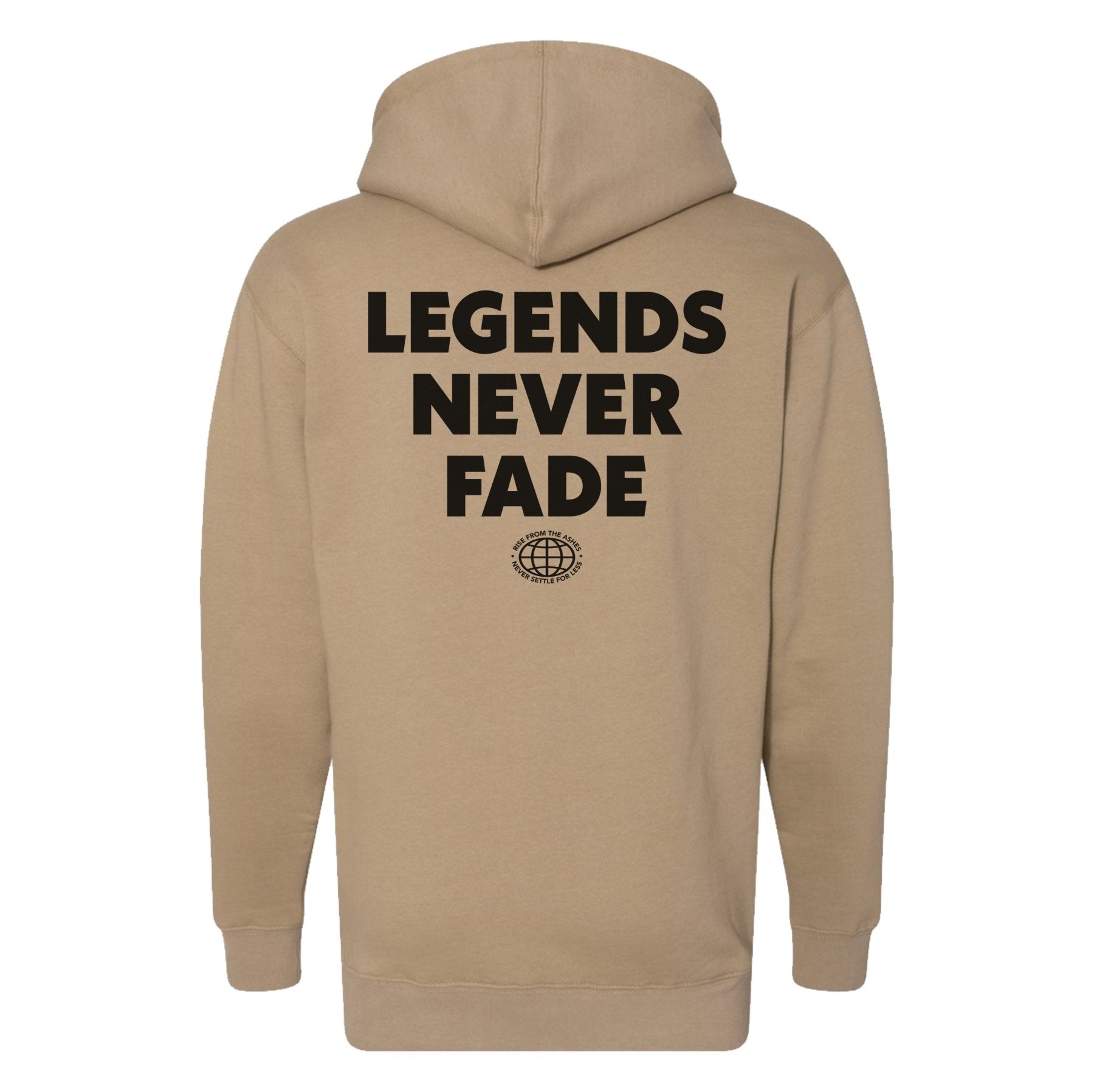 Legends Never Fade Hoodie - Small - Hoodie