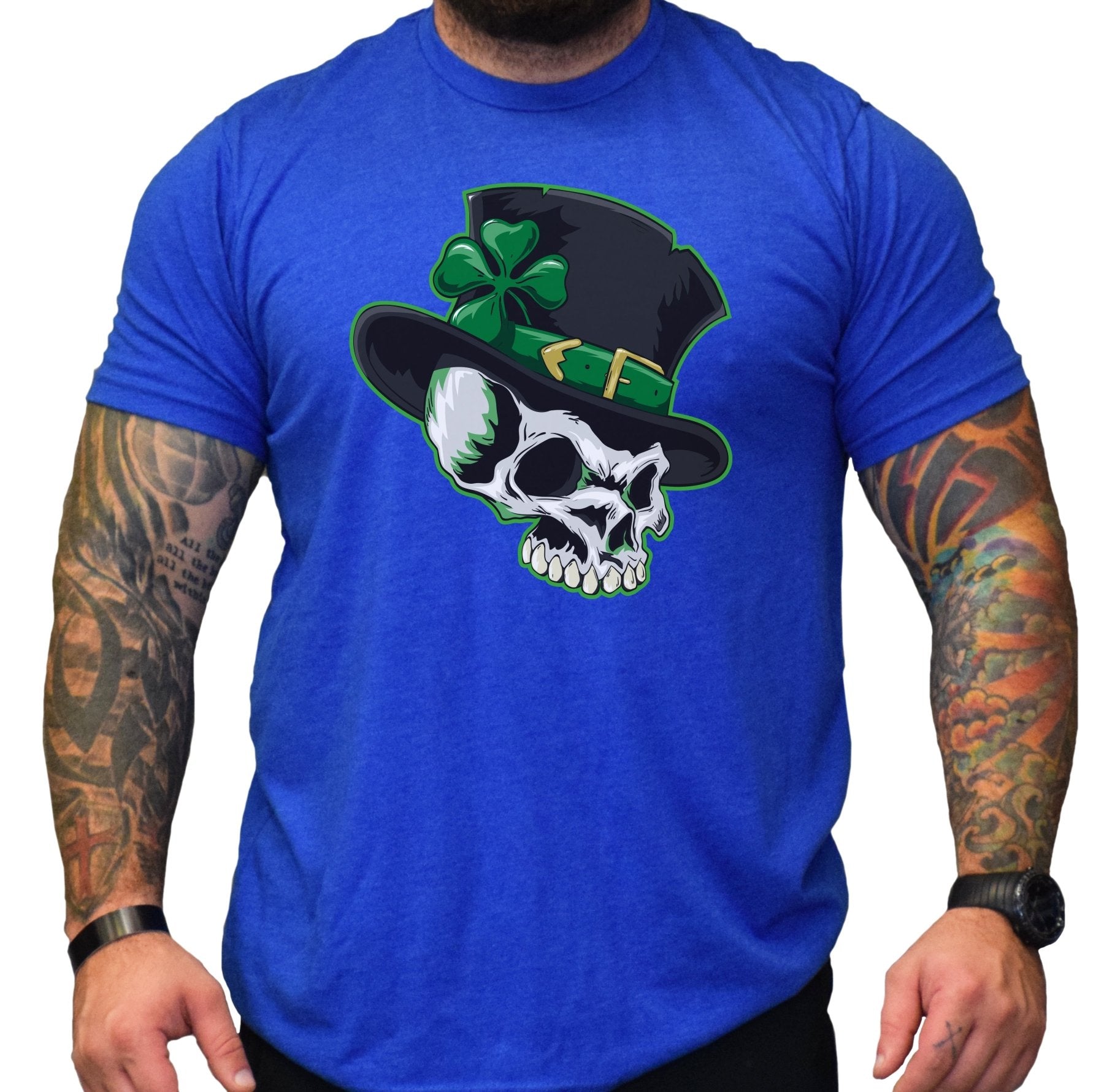 Leprechaun Skull - Small - Shirt