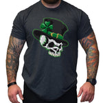 Leprechaun Skull - Small - Shirt