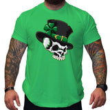 Leprechaun Skull - Small - Shirt