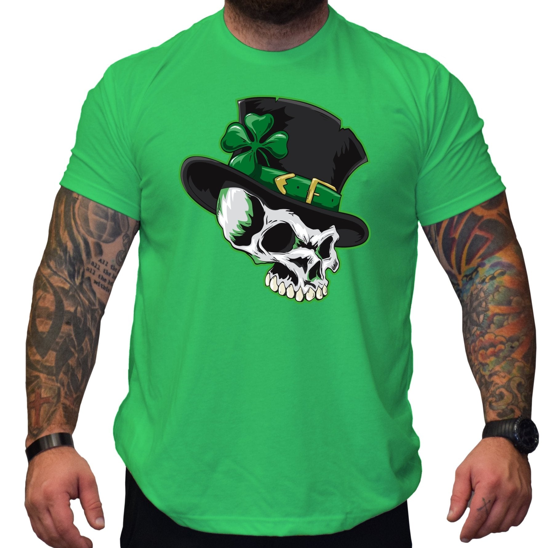 Leprechaun Skull - Small - Shirt