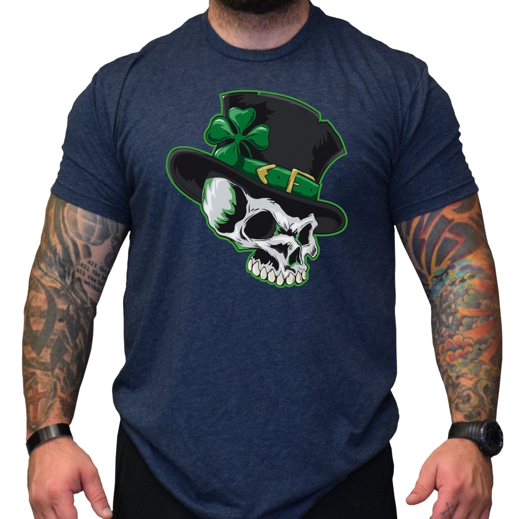 Leprechaun Skull - Small - Shirt