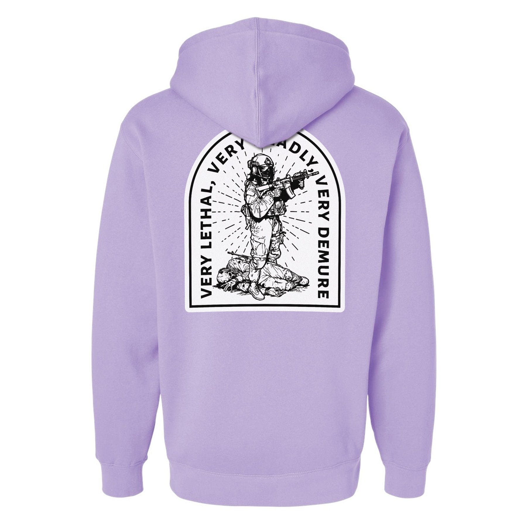 Lethal Deadly Demure Hoodie - Small - Hoodie