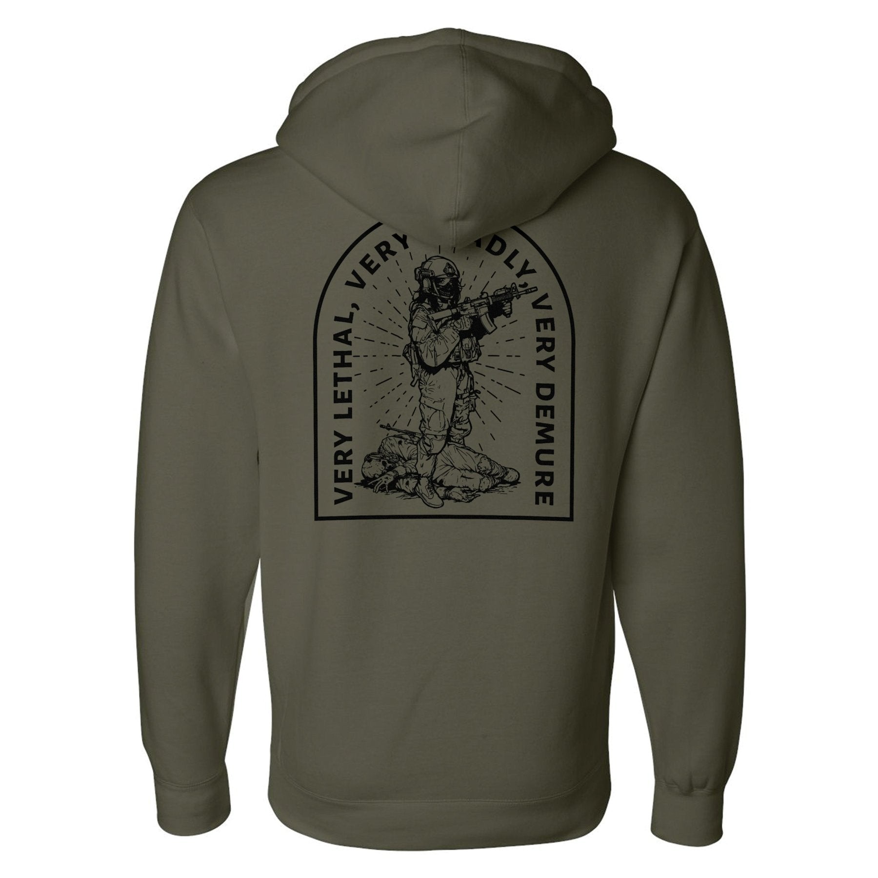 Lethal Deadly Demure Hoodie - Small - Hoodie