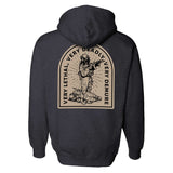 Lethal Deadly Demure Hoodie - Small - Hoodie