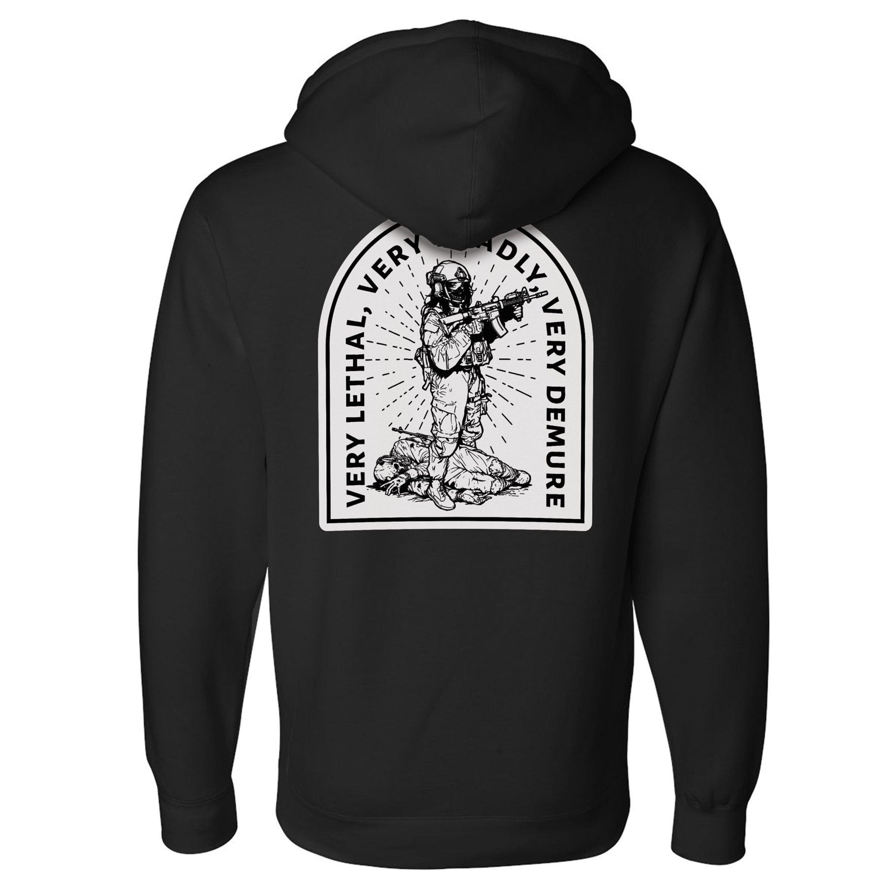 Lethal Deadly Demure Hoodie - Small - Hoodie