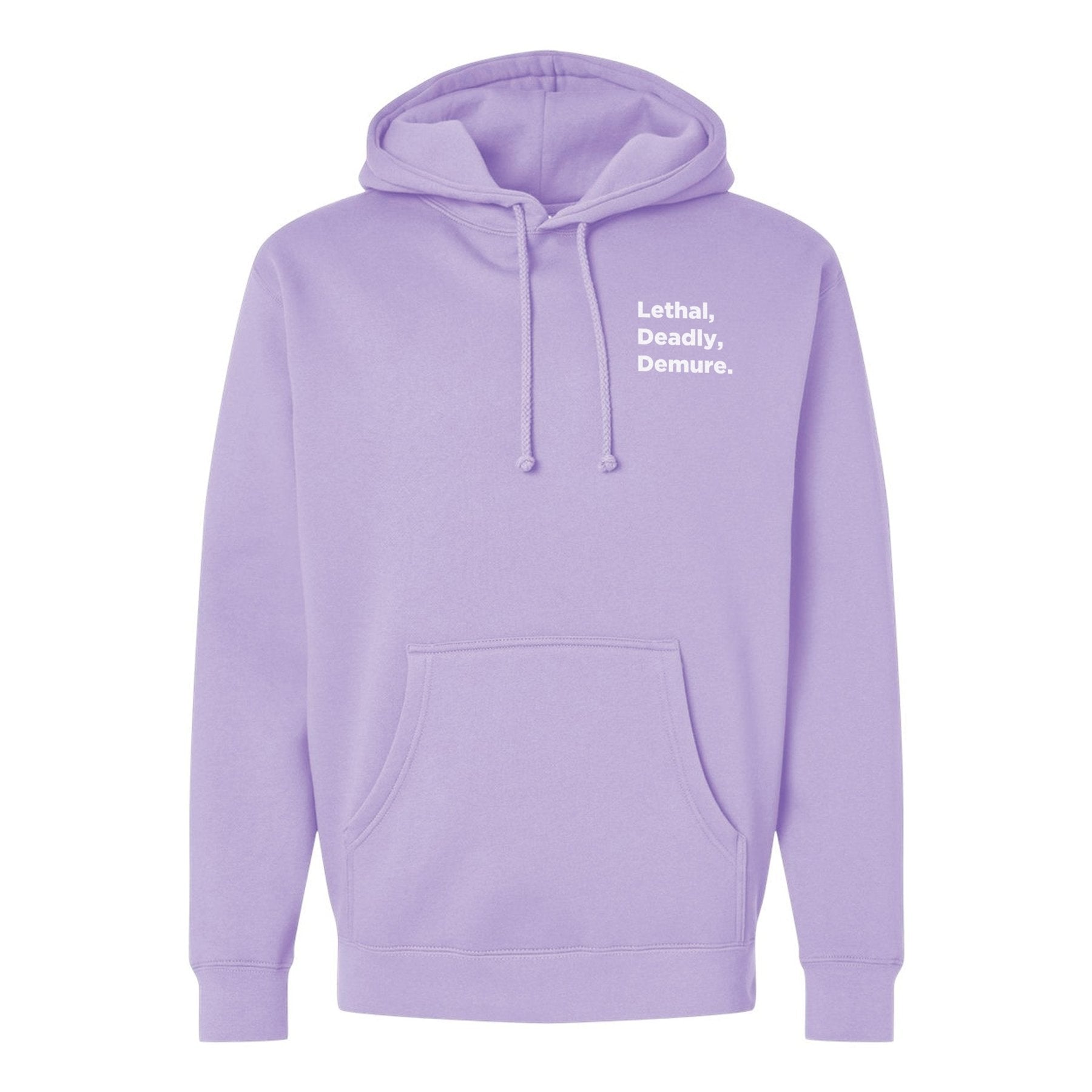 Lethal Deadly Demure Hoodie - Small - Hoodie