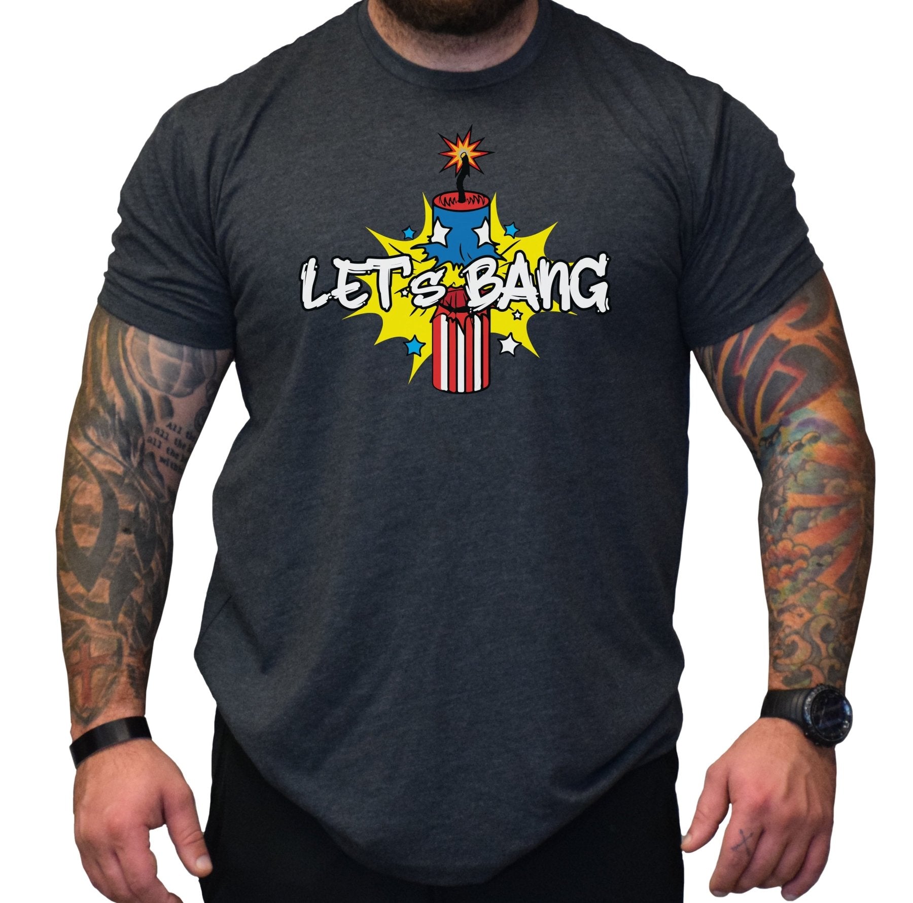 Let's Bang Tee - Small - Shirt