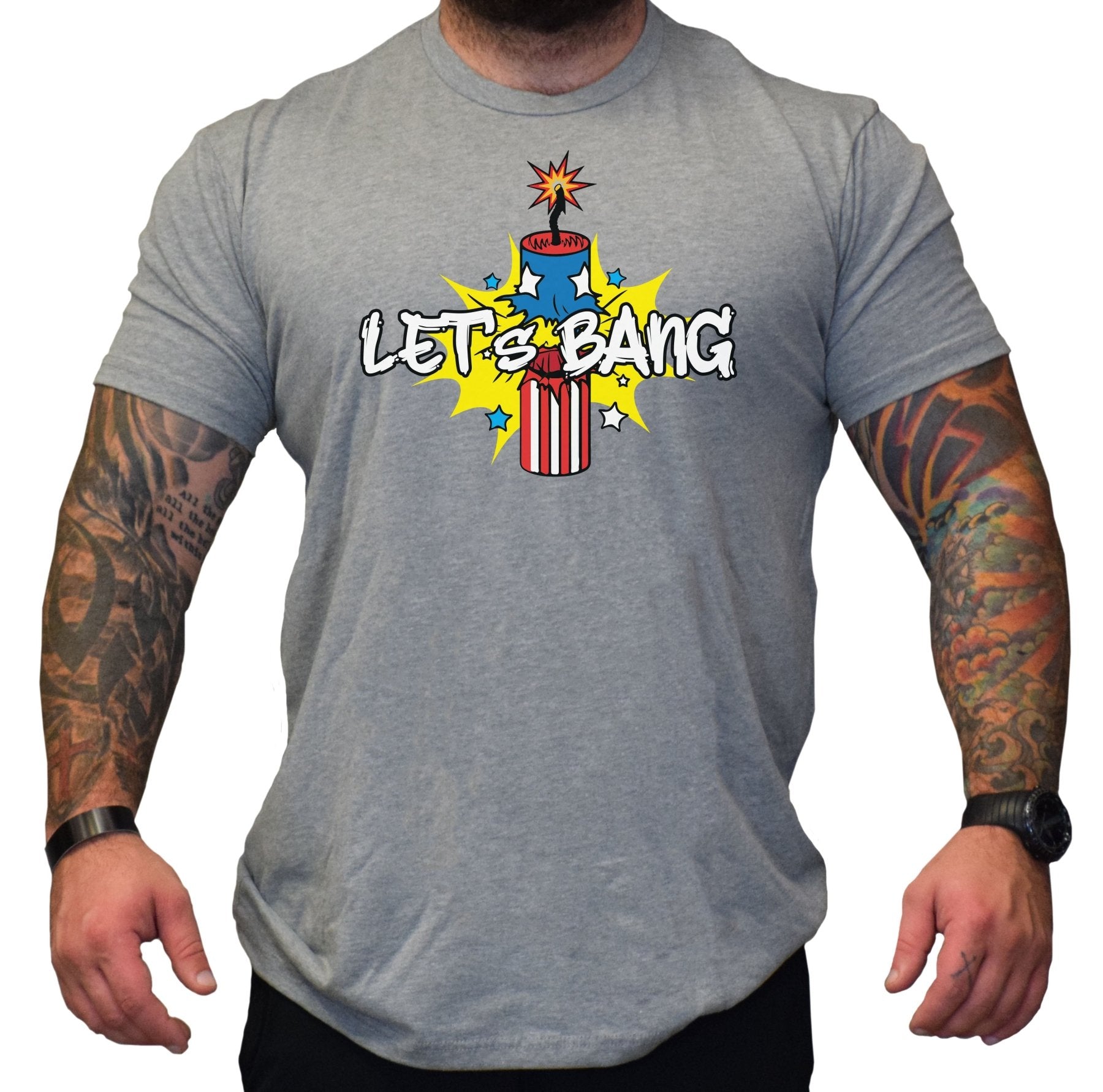 Let's Bang Tee - Small - Shirt