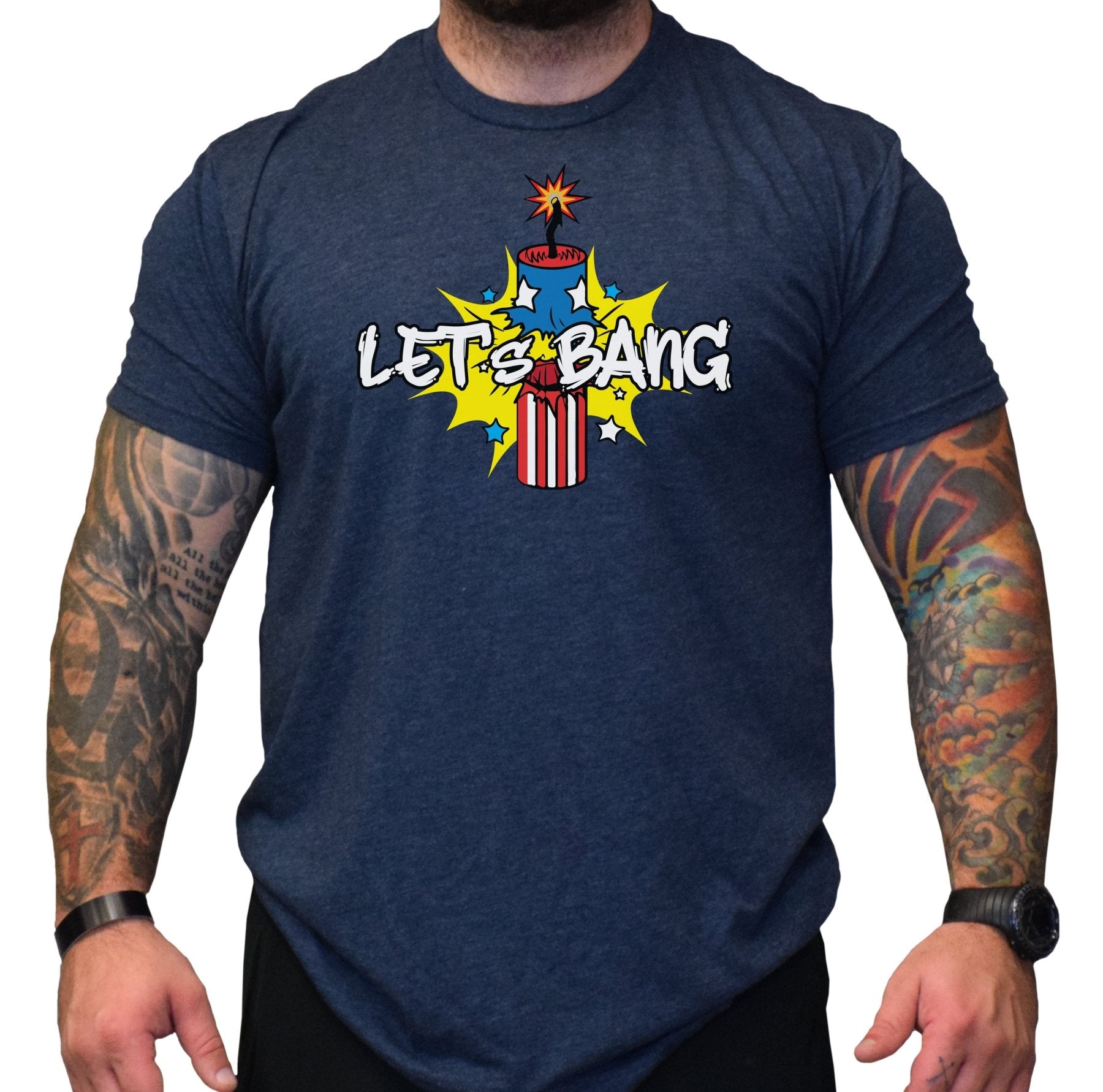 Let's Bang Tee - Small - Shirt