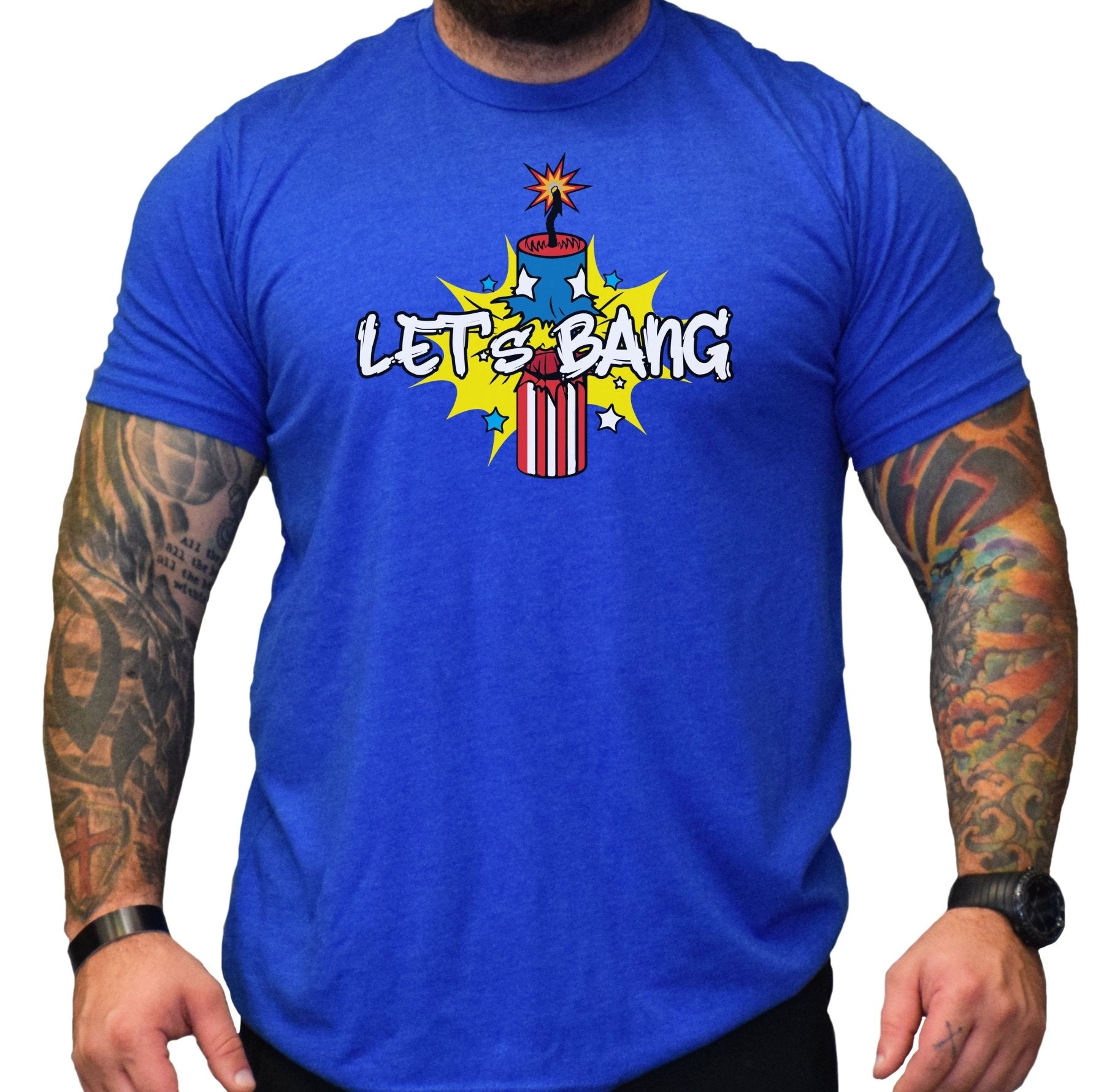 Let's Bang Tee - Small - Shirt