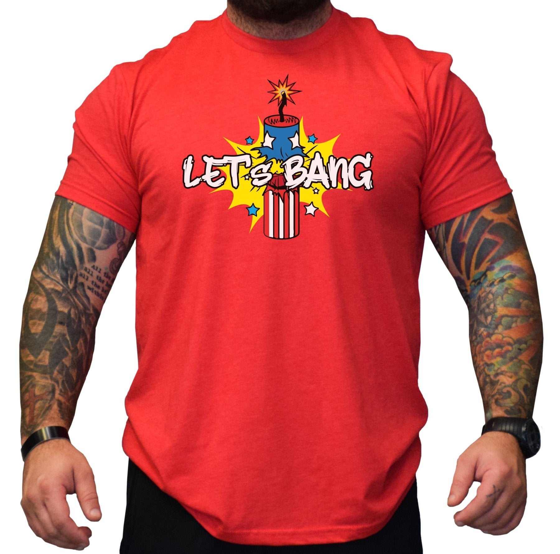 Let's Bang Tee - Small - Shirt