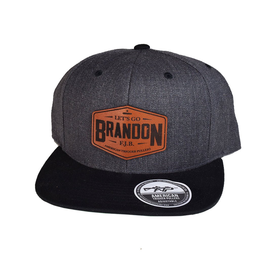 Lets Go Brandon Flat Bill - OSFA - Headwear