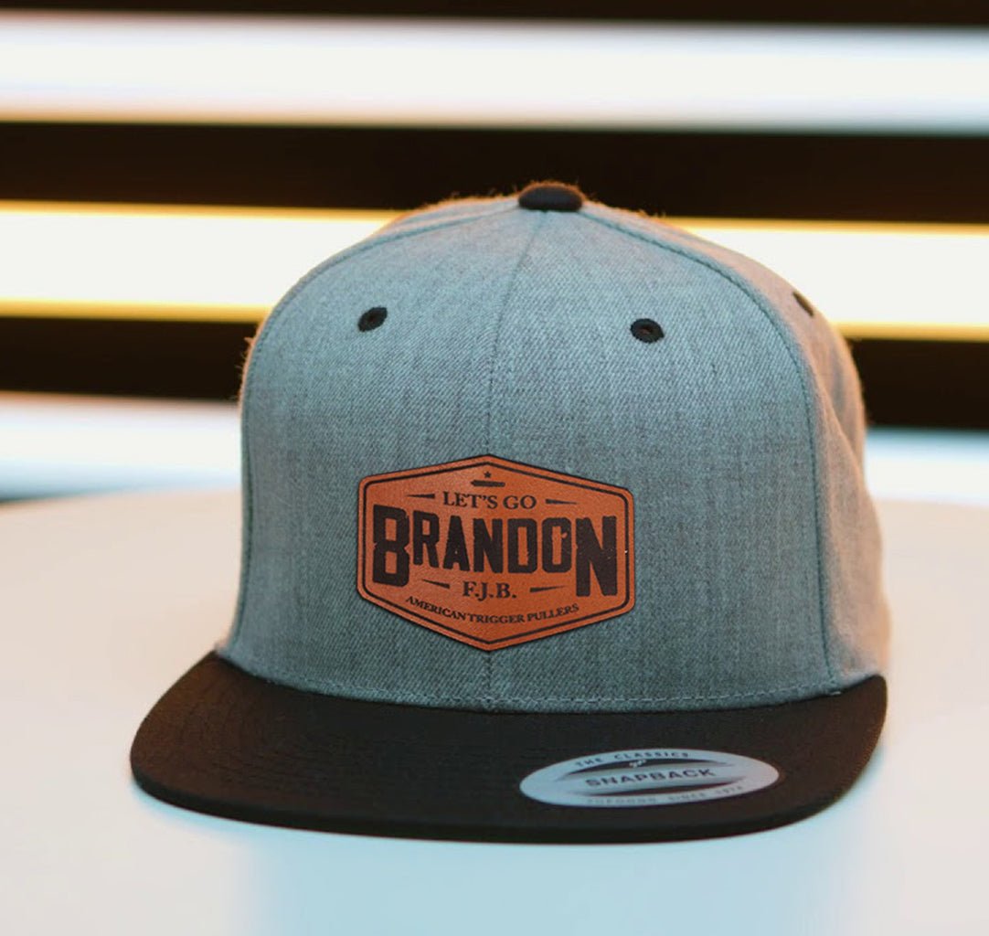 Lets Go Brandon Flat Bill - OSFA - Headwear