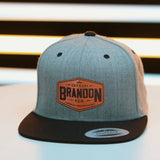 Lets Go Brandon Flat Bill - OSFA - Headwear