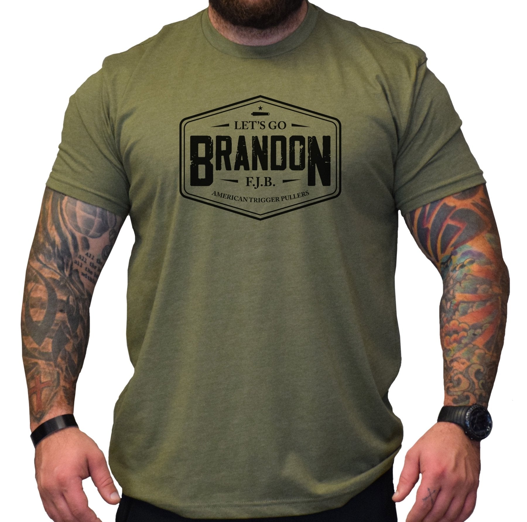 Let's Go Brandon - Retro - Small - Shirt