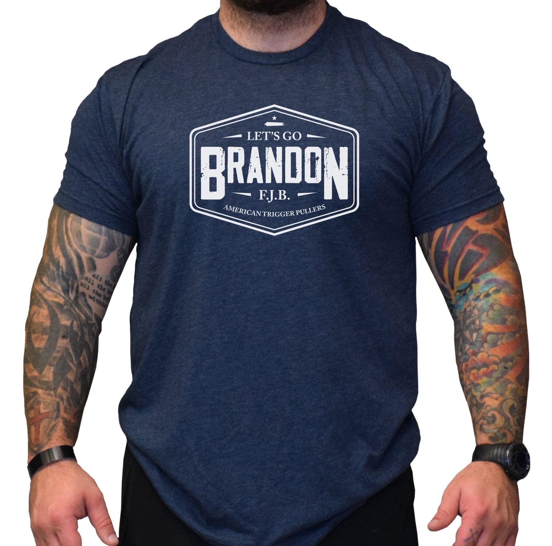 Let's Go Brandon - Retro - Small - Shirt