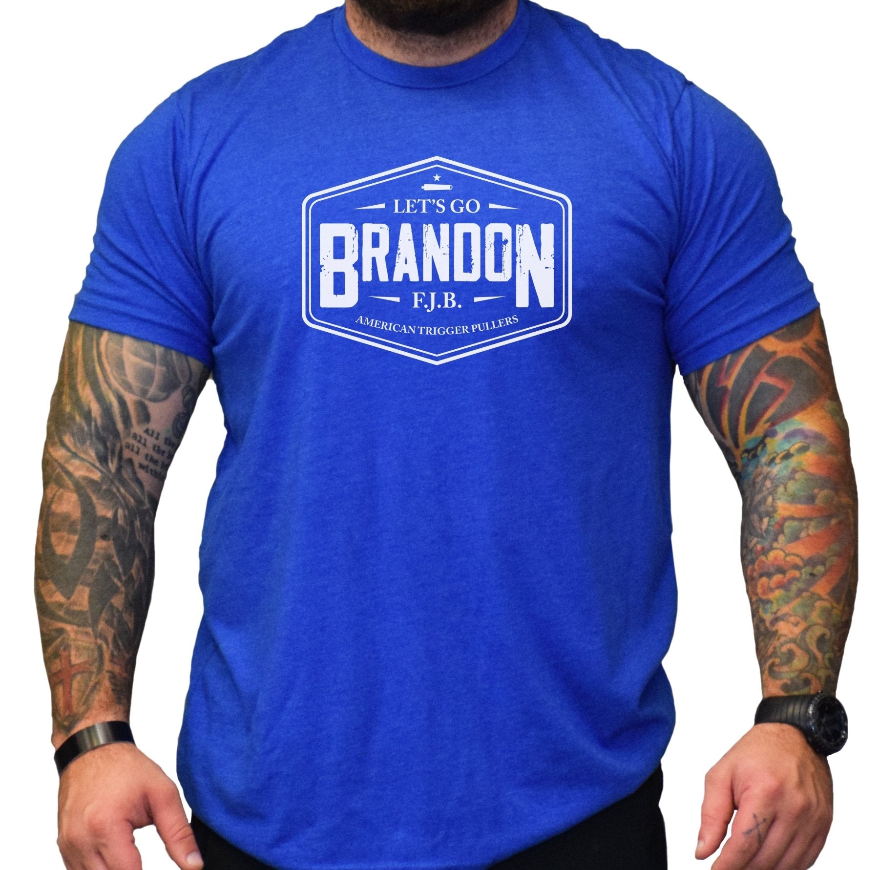 Let's Go Brandon - Retro - Small - Shirt