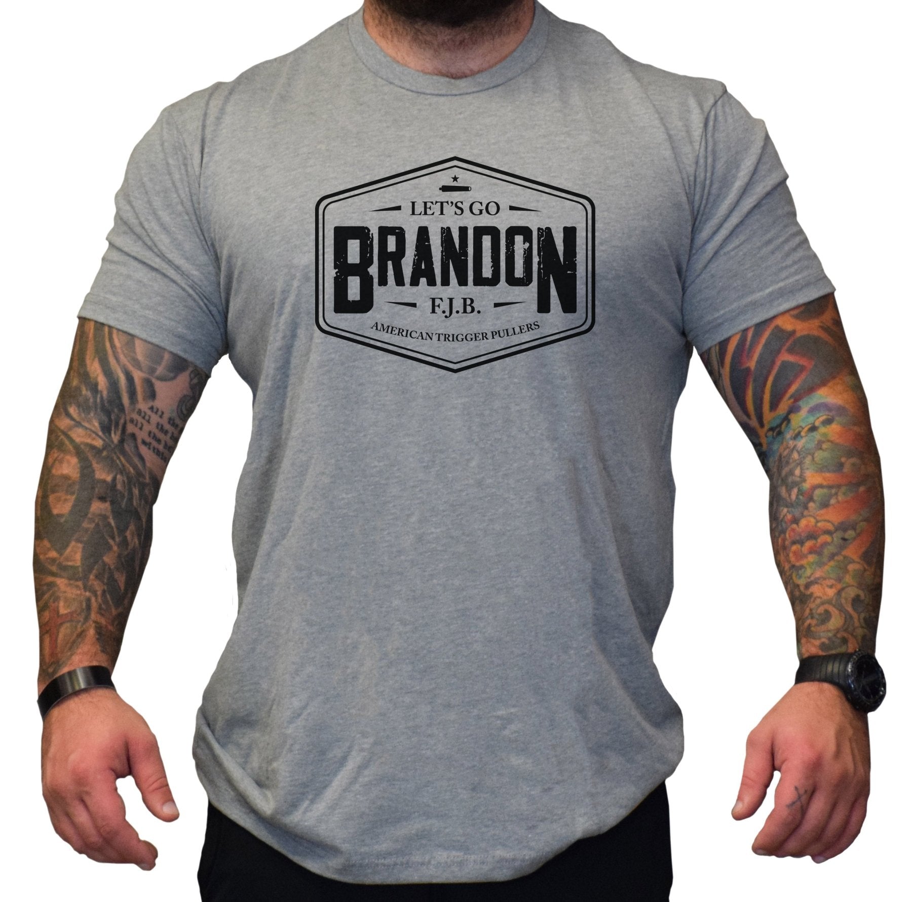 Let's Go Brandon - Retro - Small - Shirt