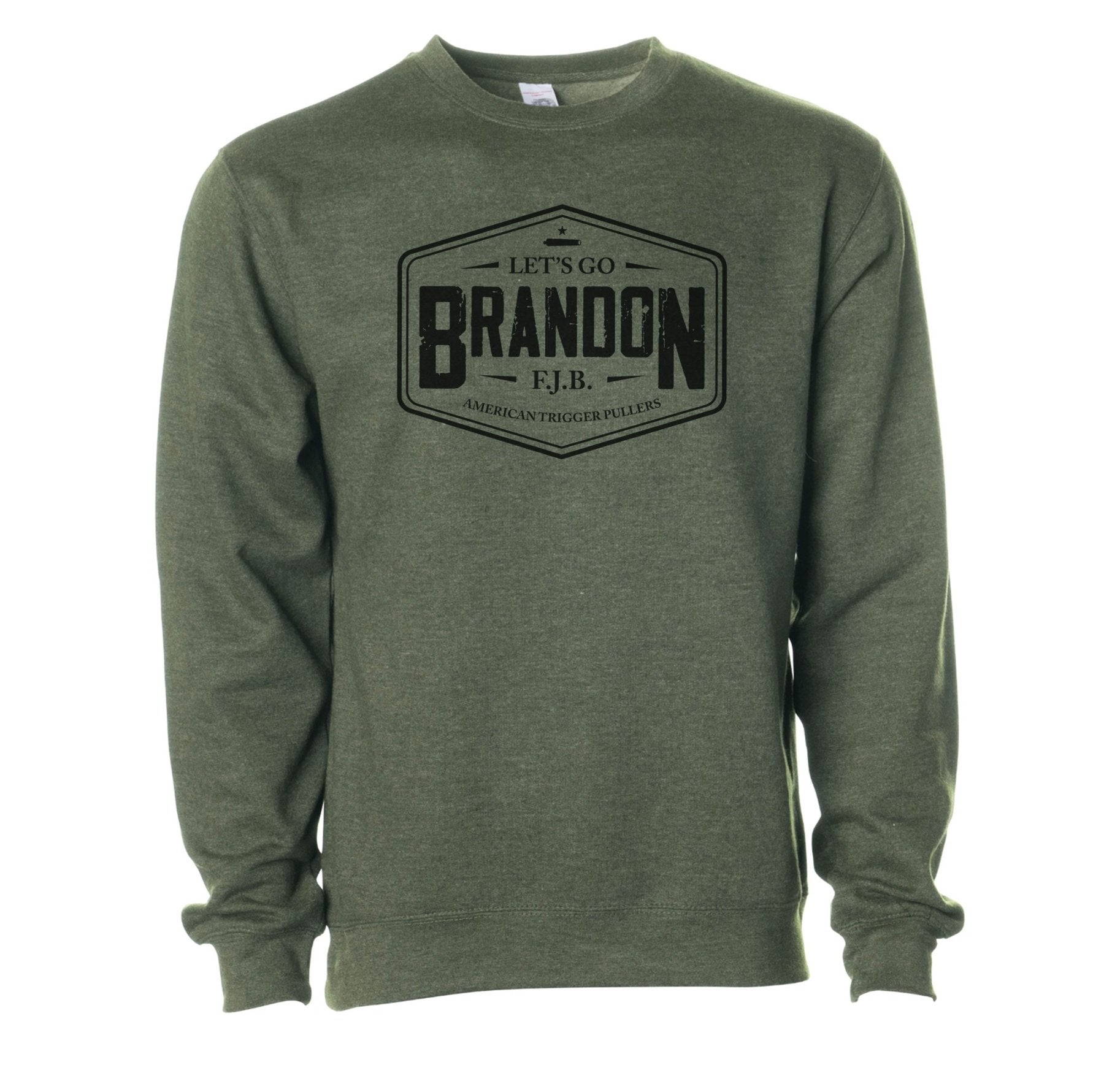 Let's Go Brandon Sweat Shirt - Small - Sweatshirt