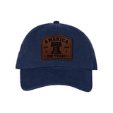 Liberty Bell Dad Hat - OSFA - Hat
