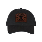 Liberty Bell Dad Hat - OSFA - Hat
