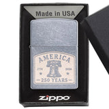 Liberty Bell Lighter - Chrome - No Discount